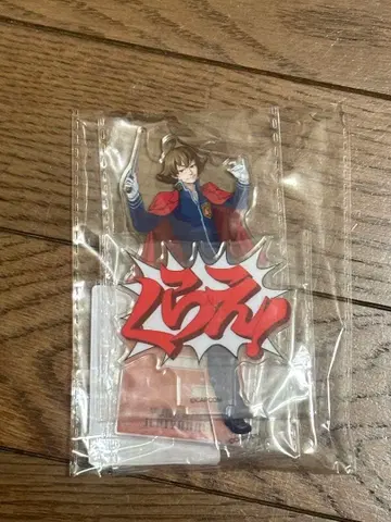 역전검사 캡슐 복권 아크릴 스탠드 이치류 유히코