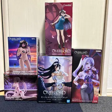 OVERLORD 피규어 묶음 판매 5체 세트