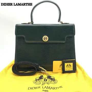 DIDIER LAMARTHE PARIS 2way 숄더백 그린