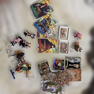 원피스 피규어 카드 세트 묶음 판매 원피스 열매 원피스 카드