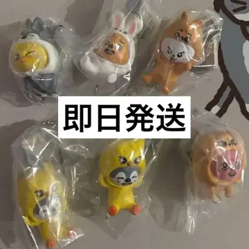 SKZOO 집게로 연결하는 마스코트 vol.2 준풀세트 볼체인