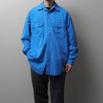 L.L Bean 캔버스 워크 셔츠