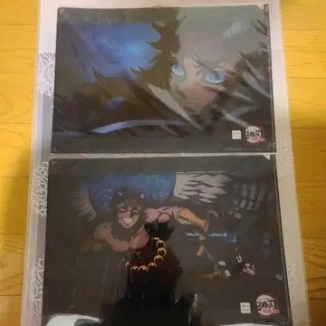 귀멸의 칼날 클리어 파일 아이젠 쿠우키 다이닝