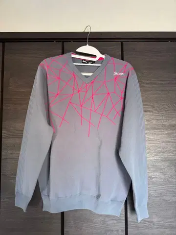 Srixon 골프 V넥 스웨터 LL