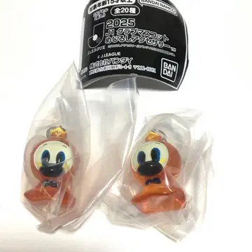 알비군 알비렉스 니가타 2025 J1 클럽 마스코트 2개 세트