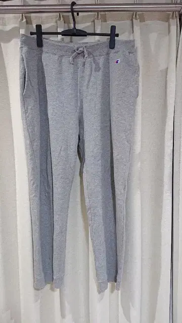 Champion 그레이 스웨트 팬츠 XX-Large