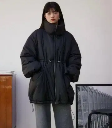 택 포함 아즐 바이 마우지 충전솜 다운 코트 이번 시즌