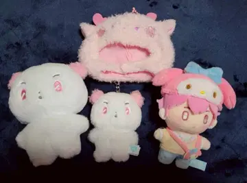 PLAVE 밤비 봉제 인형 마스코트