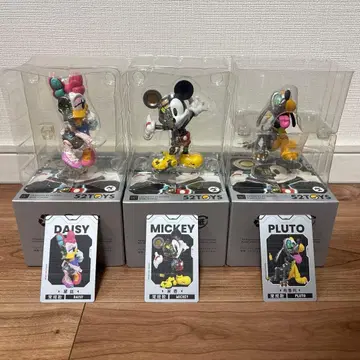 52TOYS 사이보그 시리즈 디즈니 미키 & 프렌즈