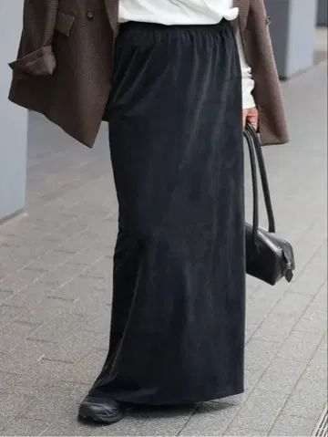 JOURNAL STANDARD 피브릴 큐프라 저지 맥시 스커트