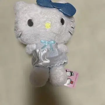 산리오 화이트 단정한 인형 BIG 타입2 헬로키티