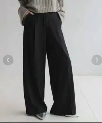 TR 트윌 속기모 슬랙스 팬츠