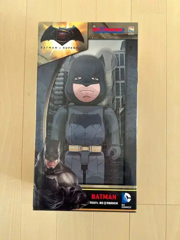 BE@RBRICK BATMAN 400% 원페스 2016 한정판