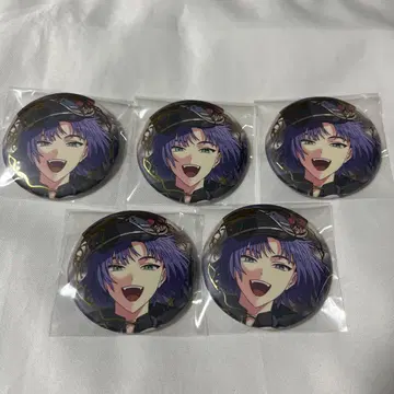 마호야쿠 마법사의 약속 6주년 캔뱃지 물 5개 세트