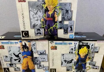 제일복권 드래곤볼 40th 그 두 번째 A상 B상 C상 세트