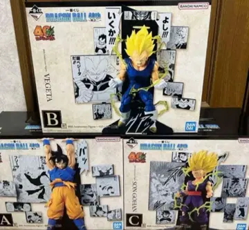 제일복권 드래곤볼 40th 그 두 번째 A상 B상 C상 세트