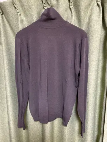 johnsmedley 존스메들리 터틀넥 그레이 퍼플