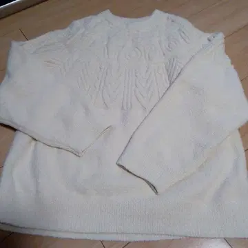 GELATO PIQUE HOMME 케이블 니트 스웨터