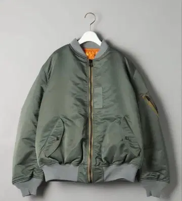 THE SHINZONE MA-1 자켓 카키 34