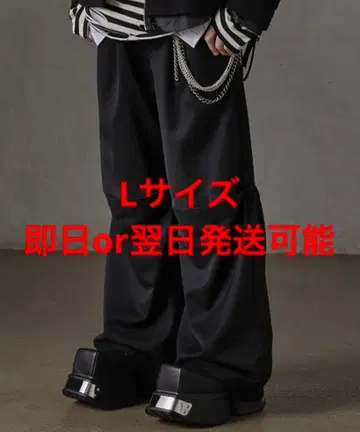 grancy 그랑시 튤 레이어드 디자인 슬랙스