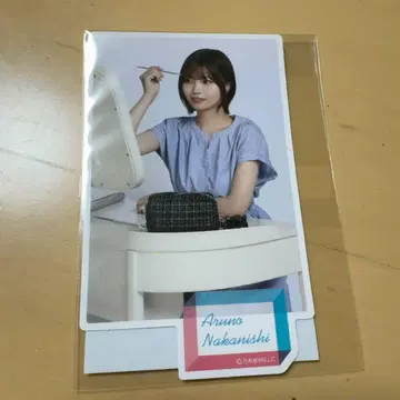 노기자카46 달력 2026 혜택 스티커 C 나카니시 아루노