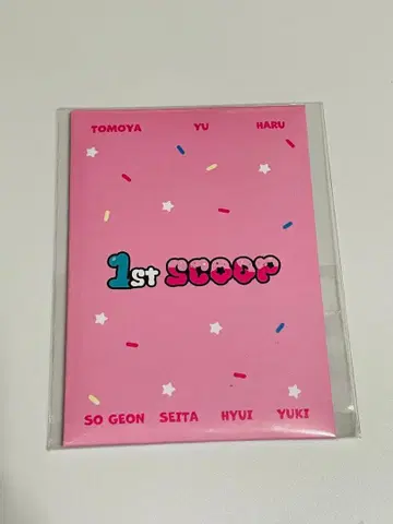 NEXZ 1st SCOOP 포토카드 세트