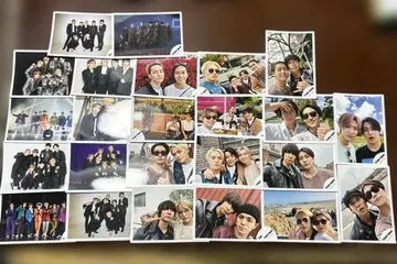 TravisJapan 사진 묶음 판매 24장