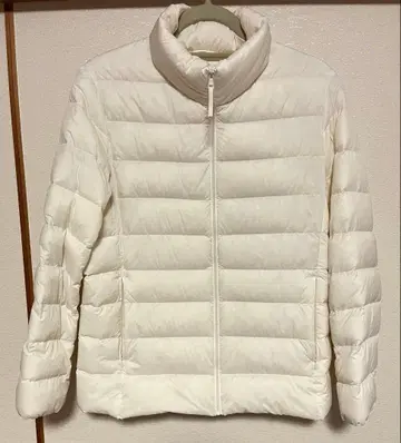 유니클로 울트라 라이트 다운 화이트 XL