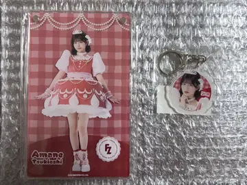 FRUITS ZIPPER 스키 복권 츠키아시 아마네 C상.F상