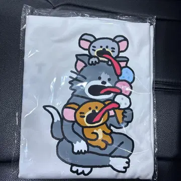 해피 복권 톰과 제리 B상 셔츠