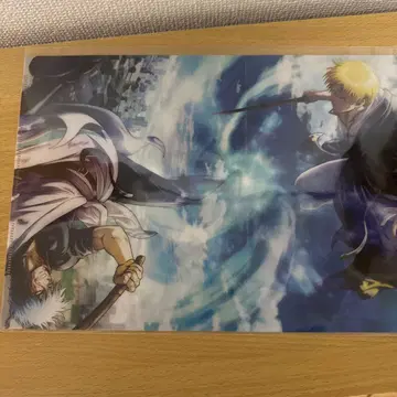 점페스 애니플렉스 클리어 파일 대추첨회 B상 금혼편 긴토키 긴토키