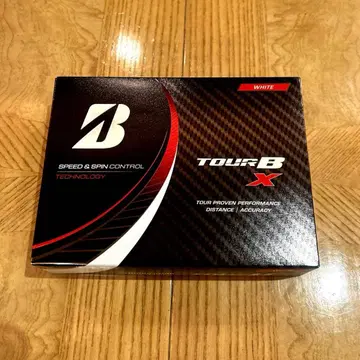 브릿지스톤 TOUR B X 화이트 1더즌 12개입