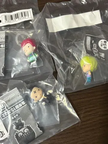 HUNTER x HUNTER 메지루시 액세서리 메지루시 참 3종류