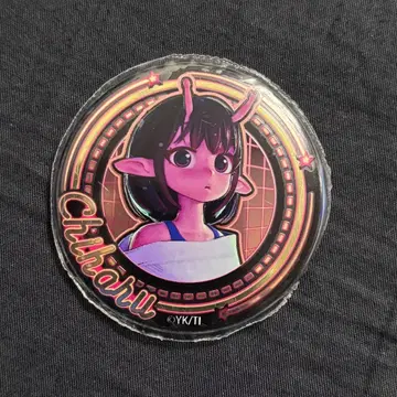 밀키 서브웨이 밀서브 메탈 배지 캔뱃지 치하루