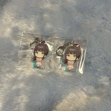 학마스 하츠보시 수족관 아크릴 키링 아마요 츠바메