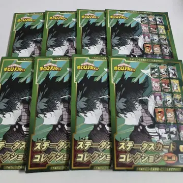 미개봉 새상품 히로아카 점프 페스타 스탯 카드 컬렉션 아크릴 스탠드