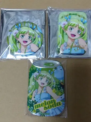 클라라 마계학원 데몬즈! 이루마 군 캔 배지 3종 세트 새상품 미사용