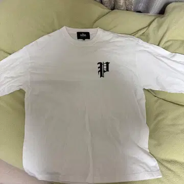 PHARNRK XL 화이트 긴팔 T셔츠