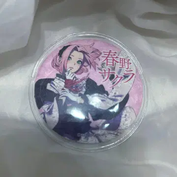 후지큐 NARUTO 캔뱃지 레트로 모던 하루노 사쿠라