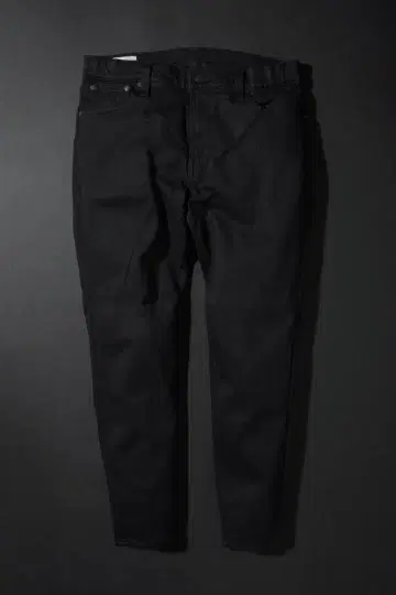 BIGJOHN M3 CARROT 블랙 데님 팬츠 34 미사용 새상품