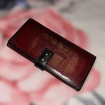 jeanpaul gaultier jpg leather longwallet