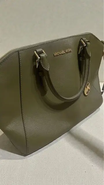 MICHAEL KORS 마이클코어스 올리브 그린 2way 핸드백