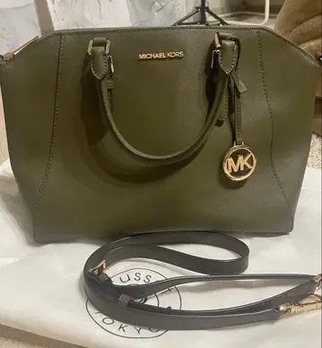 MICHAEL KORS 마이클코어스 올리브 그린 2way 핸드백