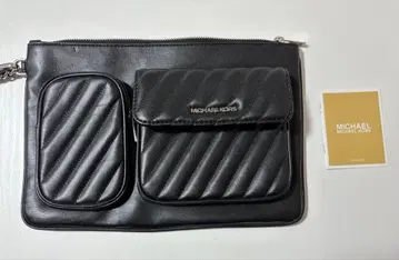 [ 미사용 새상품/새상품급 ] 마이클 코어스 / 리스트렛 / 파우치