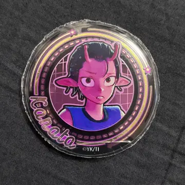 밀키 서브웨이 밀서브 메탈 배지 캔뱃지 카나타