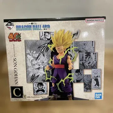 드래곤볼 제일복권 손오반 40주년 피규어