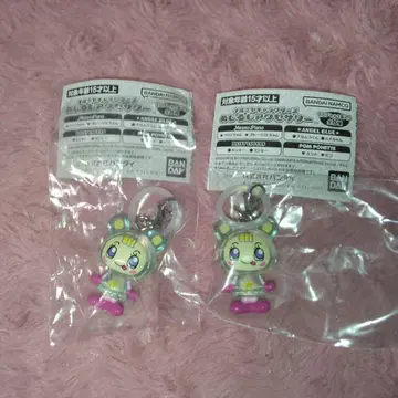 나루미야 캐릭터즈 메지루시 액세서리 블루베리에짱 2개 세트