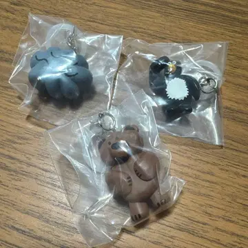 DAISUKE KONDO 메지루시 액세서리 거미 펭귄 곰 가챠