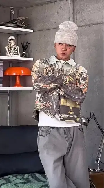 Mutimer 자켓 카츠키 tig