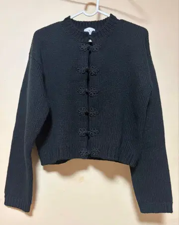 메리제니 차이나 니트 가디건